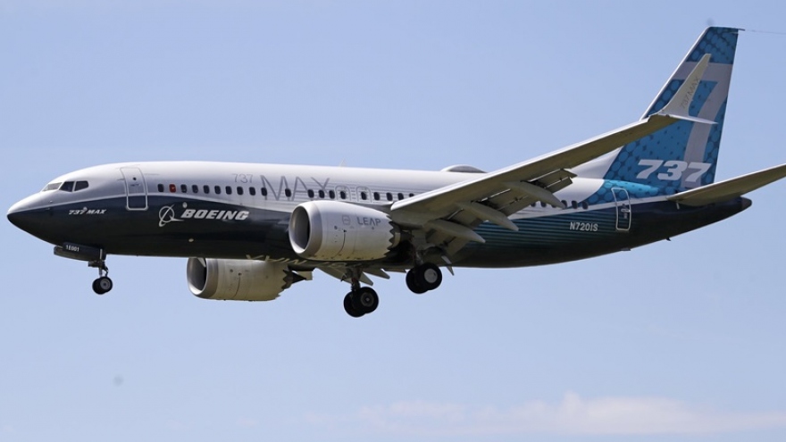 Trung Quốc chưa cho phép dòng máy bay Boeing 737 Max hoạt động trở lại
